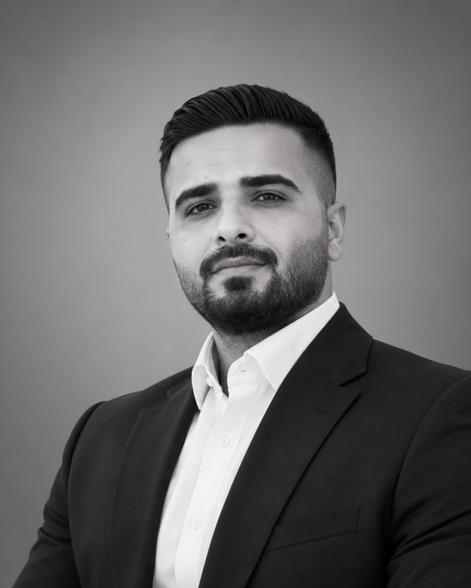 Rayan Farhad is a dedicated architectural professional with a strong focus on innovative design, functionality, and attention to detail. His approach combines creative thinking with practical architectural solutions, contributing to the development of thoughtful, efficient, and visually distinctive projects that reflect the company's commitment to quality and excellence.
