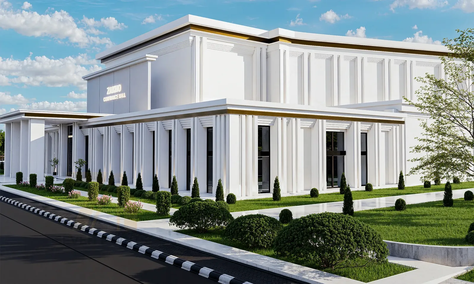 Zakho Conference Hall facade